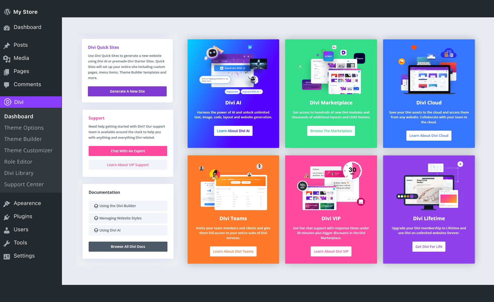 dashboard-01 AI Powered Website Marketing Solutions